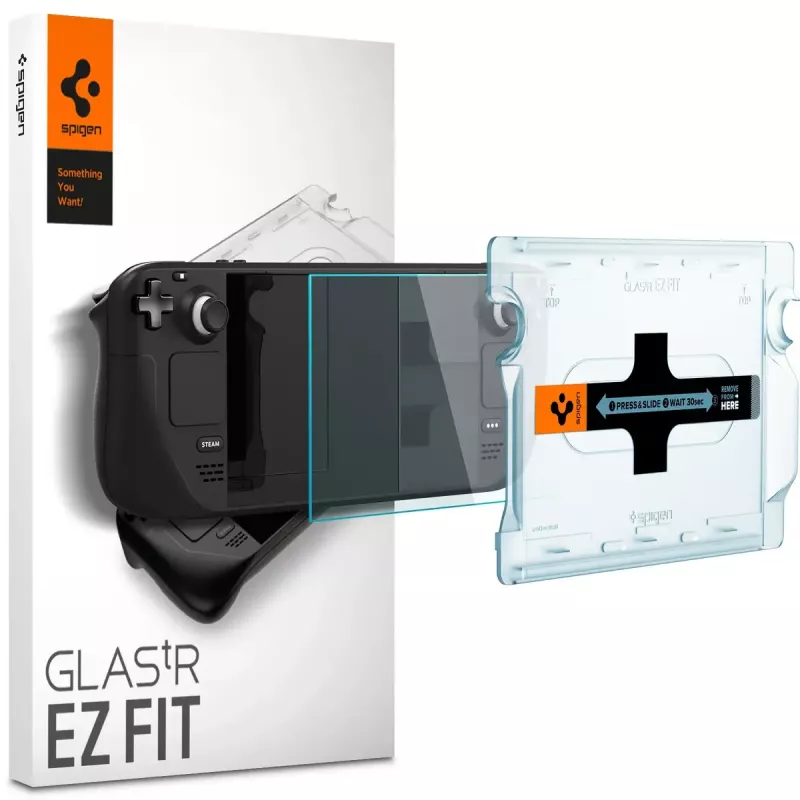 Ekraanikaitse Spigen EZ FIT GLAS.tR Läbipaistev karastatud klaas
