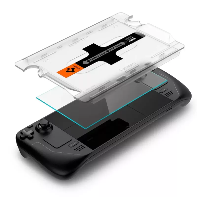Ekraanikaitse Spigen EZ FIT GLAS.tR Läbipaistev karastatud klaas