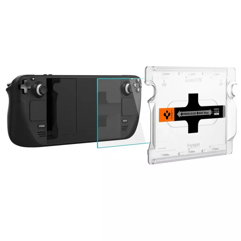 Ekraanikaitse Spigen EZ FIT GLAS.tR Läbipaistev karastatud klaas