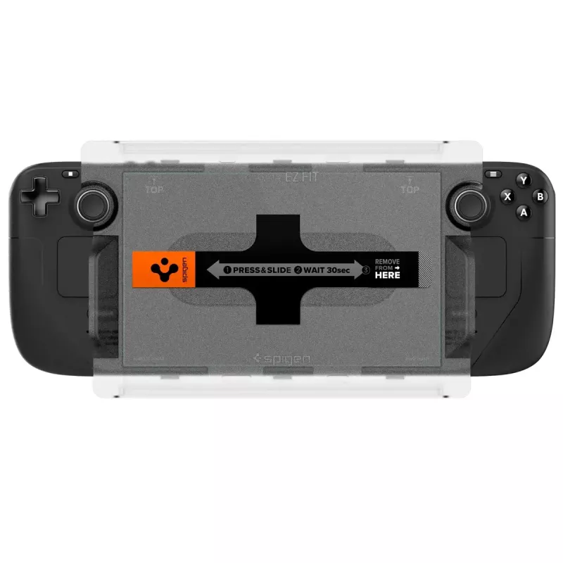 Ekraanikaitse Spigen EZ FIT GLAS.tR Läbipaistev karastatud klaas