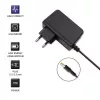 Toiteadapter Qoltec 51034 siseruumidesse 19W must 220-240V