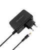 Toiteadapter Qoltec 51034 siseruumidesse 19W must 220-240V