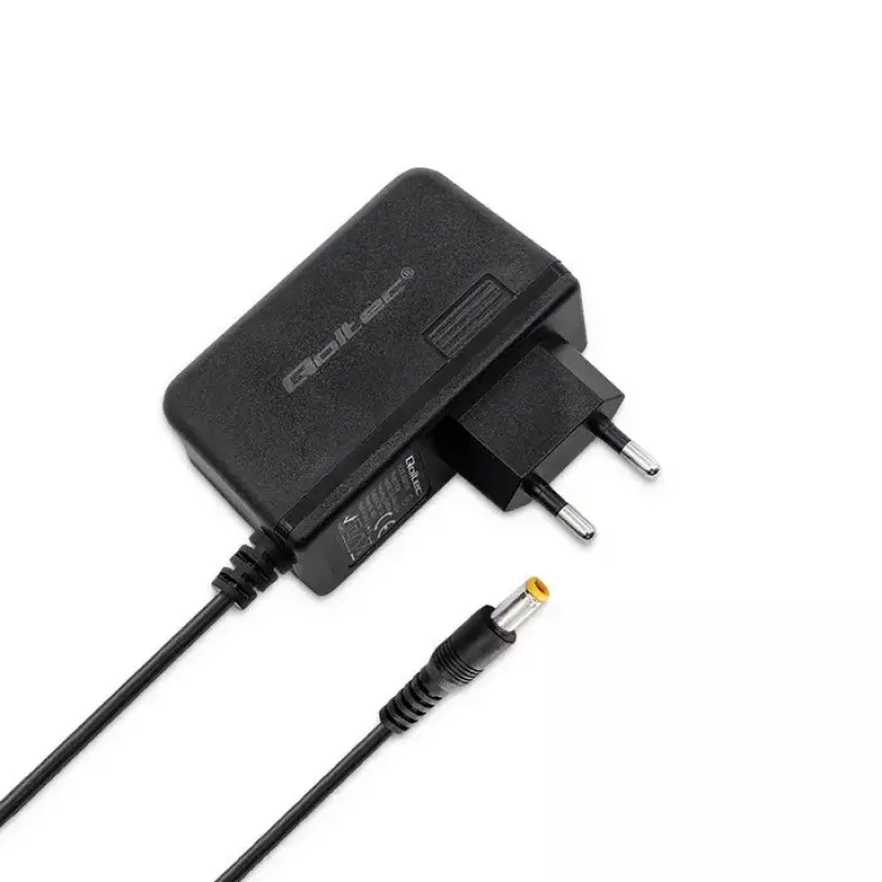 Toiteadapter Qoltec 51034 siseruumidesse 19W must 220-240V