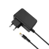 Toiteadapter Qoltec 51034 siseruumidesse 19W must 220-240V