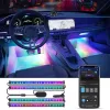 Nutikas valgusriba Govee RGBIC Interior Car Lights Bluetooth 30 cm