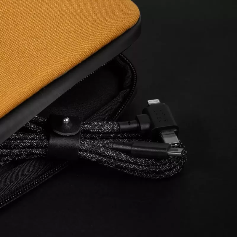 USB-kaabel Native Union Belt kaabel Duo 1,5 m USB‑C to USB‑C/Lightning must