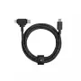 USB-kaabel Native Union Belt kaabel Duo 1,5 m USB‑C to USB‑C/Lightning must