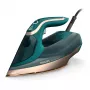 Aurutriikraud Philips DST8030/70 — 3000 W, SteamGlide Elite tallatald, 0,35 L paak, 1,78 kg, vertikaalne aur, roheline