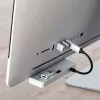 Satechi ST-TAUCS kaabliühendusadapter USB-A USB-C hõbedane