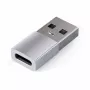 Satechi ST-TAUCS kaabliühendusadapter USB-A USB-C hõbedane