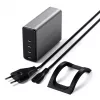 Mobiilseadme laadija Satechi ST-UC165GM-EU universaalne kiirlaadimine 4 USB USB-C