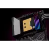 Veeblokk EK Water Blocks messing vask must kuld