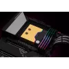 Veeblokk EK Water Blocks messing vask must kuld