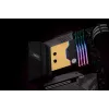 Veeblokk EK Water Blocks messing vask must kuld
