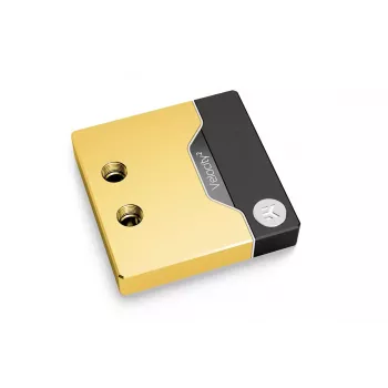 Veeblokk EK Water Blocks messing vask must kuld