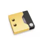 Veeblokk EK Water Blocks messing vask must kuld