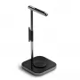 Mobiilseadme laadija Satechi SV0155319010 USB juhtmevaba laadimine must hall
