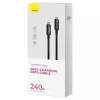 USB-kaabel Baseus TngstnGld ŞrjKbl Typ-C-C 240W 2m