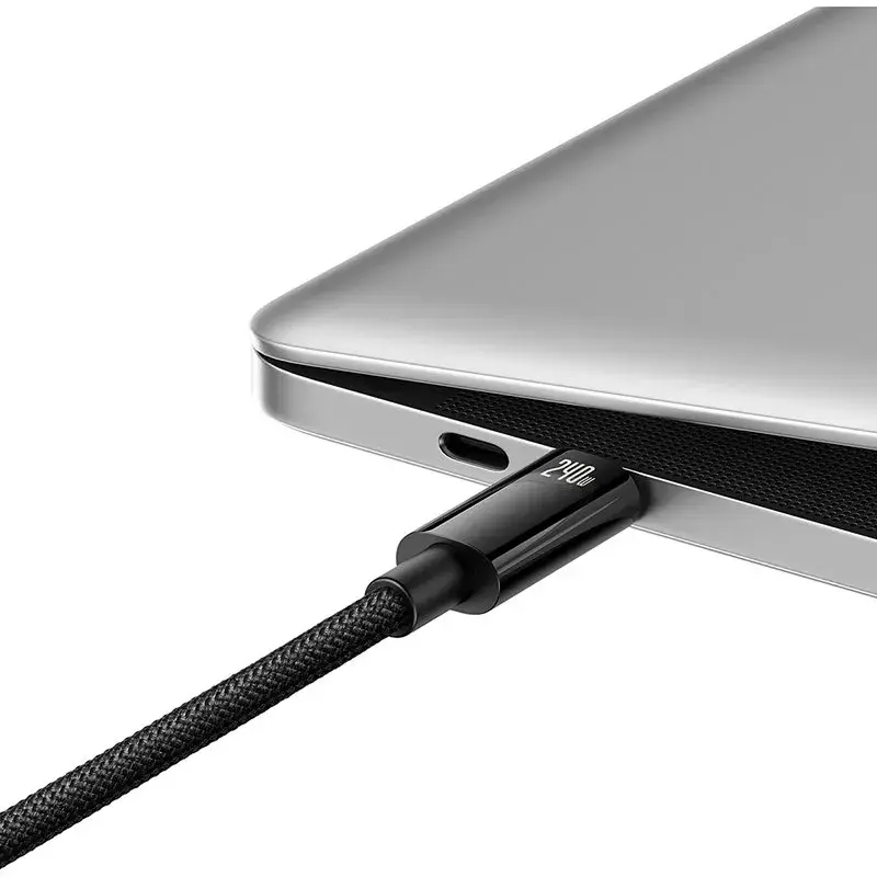 USB-kaabel Baseus TngstnGld ŞrjKbl Typ-C-C 240W 2m