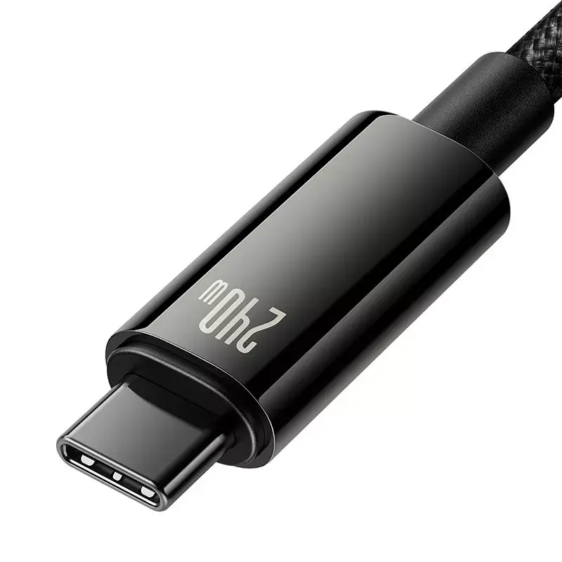 USB-kaabel Baseus TngstnGld ŞrjKbl Typ-C-C 240W 2m