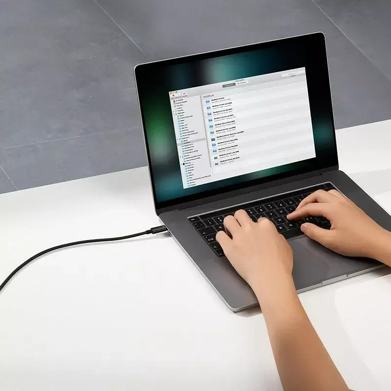USB-kaabel Baseus TngstnGld ŞrjKbl Typ-C-C 240W 2m