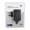Laadija Qoltec 52408 sisetingimustes vahelduvvoolu sülearvuti 19V 2.1A must