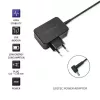 Laadija Qoltec 52408 sisetingimustes vahelduvvoolu sülearvuti 19V 2.1A must