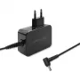 Laadija Qoltec 52408 sisetingimustes vahelduvvoolu sülearvuti 19V 2.1A must
