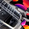 Autolaadija Satechi ST-TCPDCCM 72W kahe pordiga USB-toiteedastusega kiirlaadimine