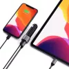 Autolaadija Satechi ST-TCPDCCM 72W kahe pordiga USB-toiteedastusega kiirlaadimine
