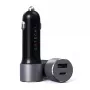 Autolaadija Satechi ST-TCPDCCM 72W kahe pordiga USB-toiteedastusega kiirlaadimine