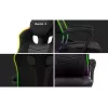 Mängutool huzaro Force 2.5 RGB Mesh — hingav võrk, RGB valgustus, reguleeritav kõrgus, kallutatav, 130 kg kandevõime