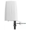 Omnisuunaline võrguantenn QuWireless QuSpot AX10S, 2,4–2,5 / 4,7–6 GHz, max 7 dBi, PoE/LAN, vertikaalne polarisatsioon