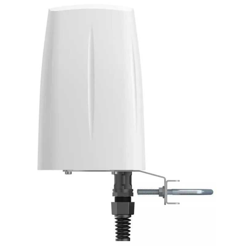 Omnisuunaline võrguantenn QuWireless QuSpot AX10S, 2,4–2,5 / 4,7–6 GHz, max 7 dBi, PoE/LAN, vertikaalne polarisatsioon