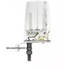 Omnisuunaline võrguantenn QuWireless QuSpot AX10S, 2,4–2,5 / 4,7–6 GHz, max 7 dBi, PoE/LAN, vertikaalne polarisatsioon