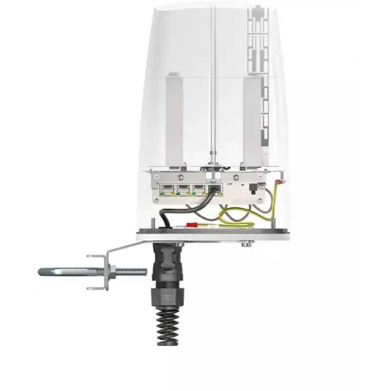 Omnisuunaline võrguantenn QuWireless QuSpot AX10S, 2,4–2,5 / 4,7–6 GHz, max 7 dBi, PoE/LAN, vertikaalne polarisatsioon