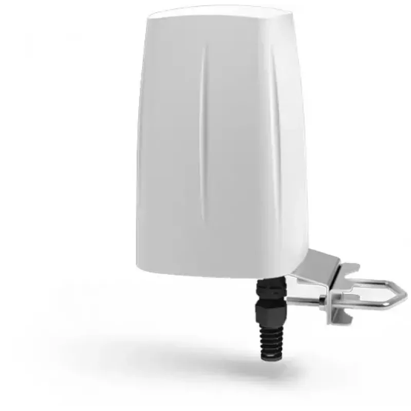 Omnisuunaline võrguantenn QuWireless QuSpot AX10S, 2,4–2,5 / 4,7–6 GHz, max 7 dBi, PoE/LAN, vertikaalne polarisatsioon