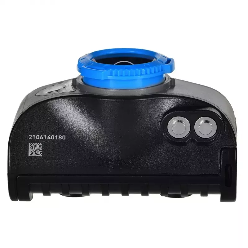 Pealamp Ledlenser MH7 Must Blue — laetav LED-pealamp, 400 luumenit, sisseehitatud aku