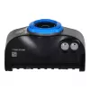 Pealamp Ledlenser MH7 Must Blue — laetav LED-pealamp, 400 luumenit, sisseehitatud aku