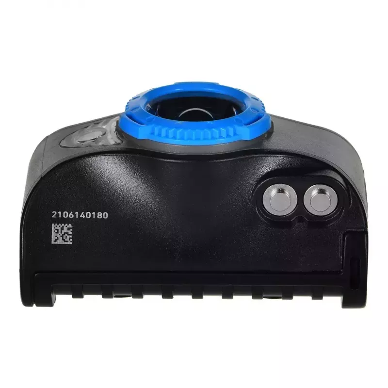 Pealamp Ledlenser MH7 Must Blue — laetav LED-pealamp, 400 luumenit, sisseehitatud aku