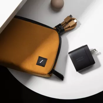 USB-C kuni USB-C kaabel Native Union Belt kaabel 1,2 m Kollane