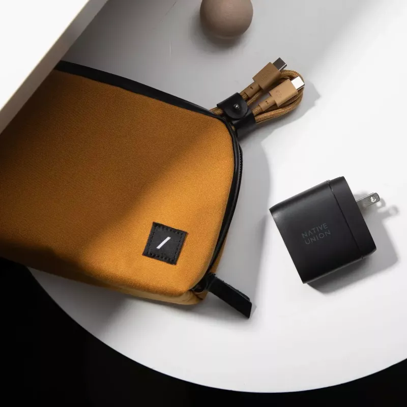 USB-C kuni USB-C kaabel Native Union Belt kaabel 1,2 m Kollane
