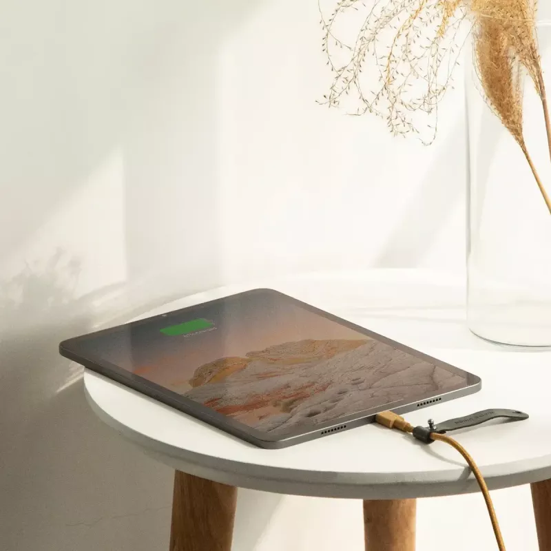 USB-C kuni USB-C kaabel Native Union Belt kaabel 1,2 m Kollane