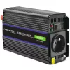 Pingemuundur QOLTEC Monolith 600 MS Wave 12V kuni 230V 600W, puhas/modifitseeritud siinuslaine vastavalt spetsifikatsioonile
