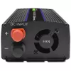 Pingemuundur QOLTEC Monolith 600 MS Wave 12V kuni 230V 600W, puhas/modifitseeritud siinuslaine vastavalt spetsifikatsioonile