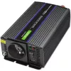 Pingemuundur QOLTEC Monolith 600 MS Wave 12V kuni 230V 600W, puhas/modifitseeritud siinuslaine vastavalt spetsifikatsioonile
