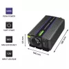 Pingemuundur QOLTEC Monolith 600 MS Wave 12V kuni 230V 600W, puhas/modifitseeritud siinuslaine vastavalt spetsifikatsioonile