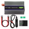 Pingemuundur QOLTEC Monolith 600 MS Wave 12V kuni 230V 600W, puhas/modifitseeritud siinuslaine vastavalt spetsifikatsioonile