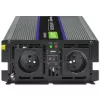 Pingemuundur QOLTEC Monolith 4000 MS Wave 12 V kuni 230 V 2000/4000 W USB-ga