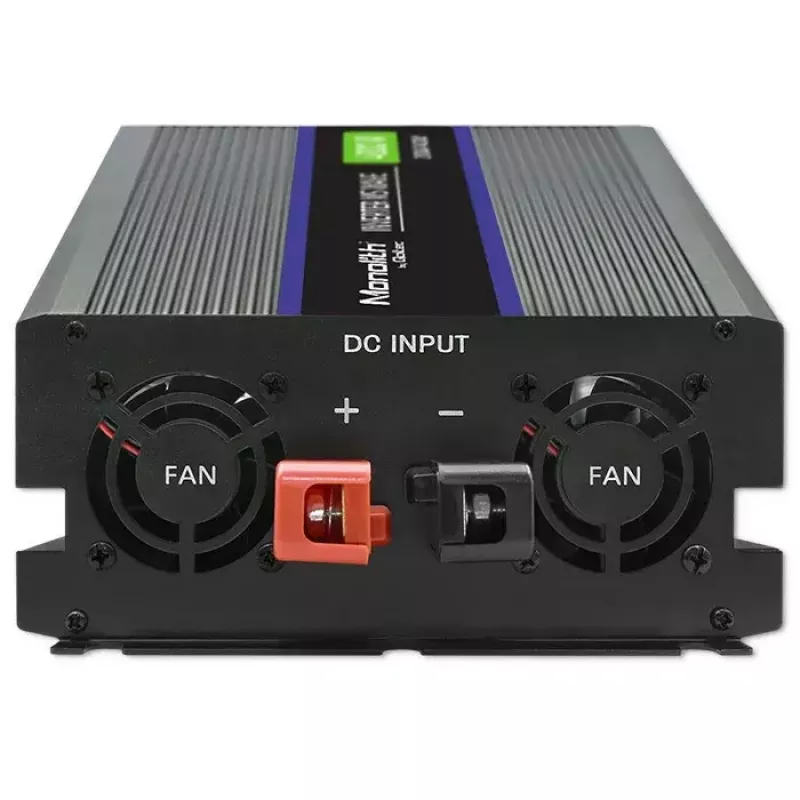Pingemuundur QOLTEC Monolith 4000 MS Wave 12 V kuni 230 V 2000/4000 W USB-ga